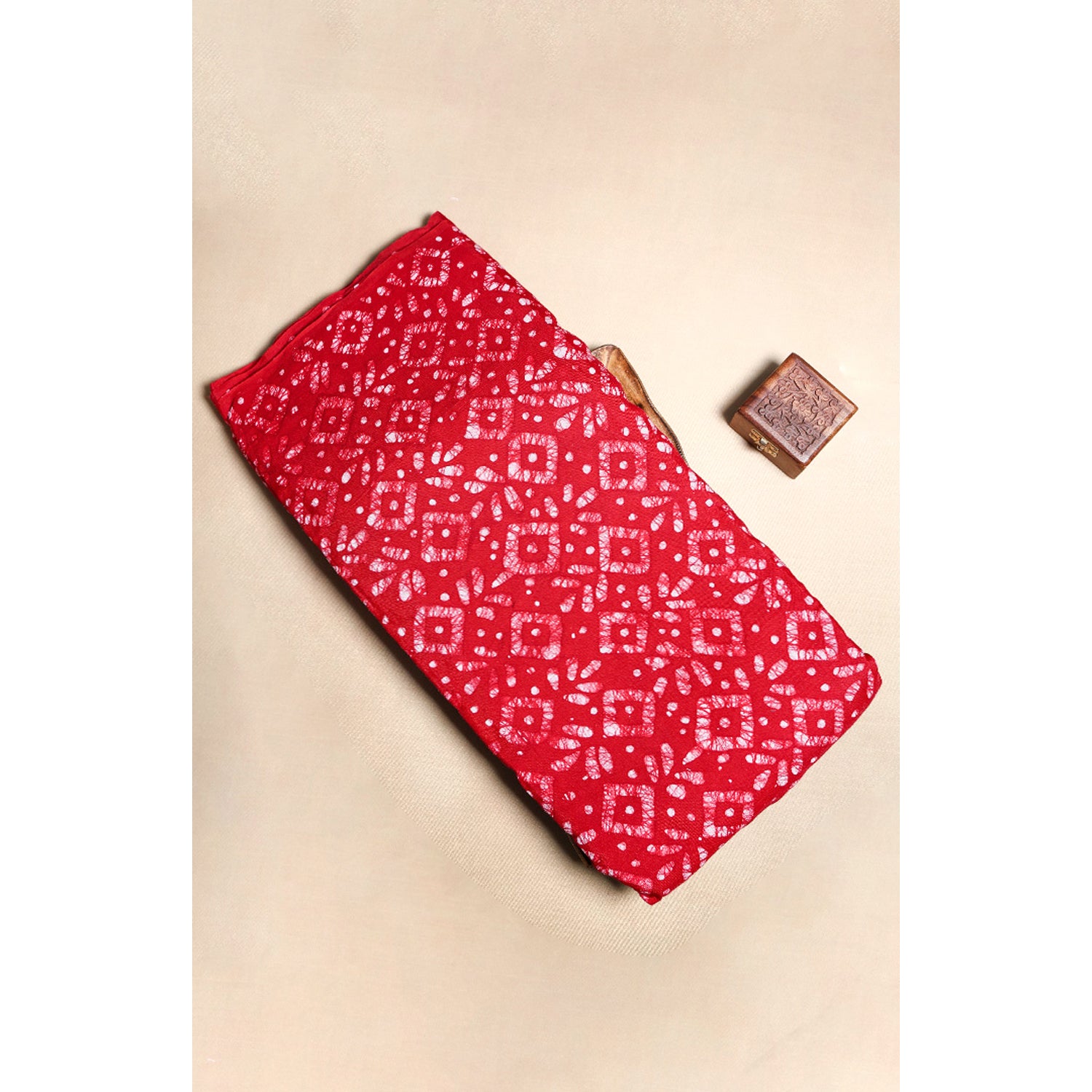 MUSLIN BATIK PRINTED FABRIC