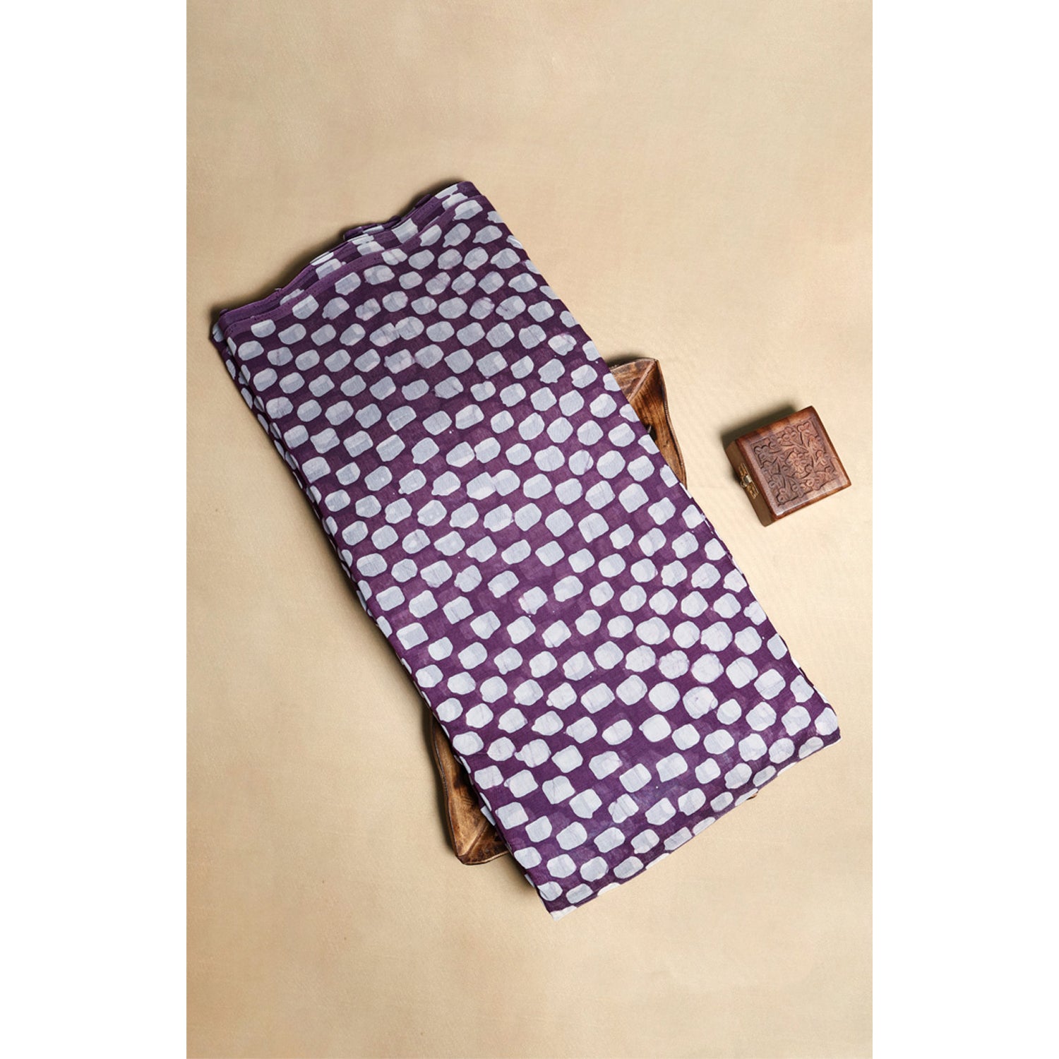 MUSLIN BATIK PRINTED FABRIC