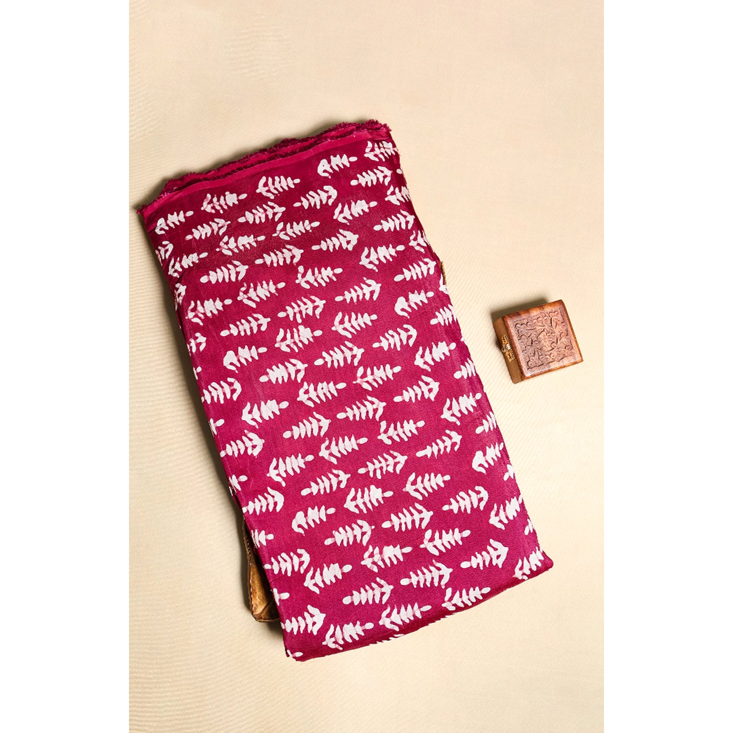 MUSLIN BATIK PRINTED FABRIC