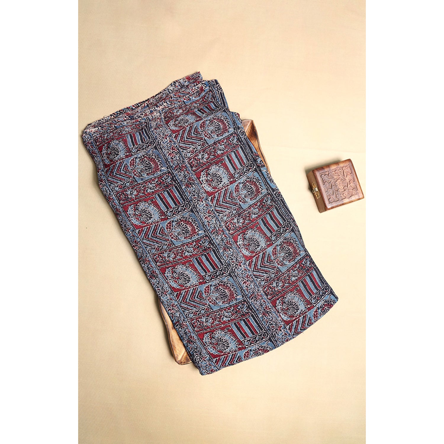 CHINON AJRAKH PRINTED FABRIC