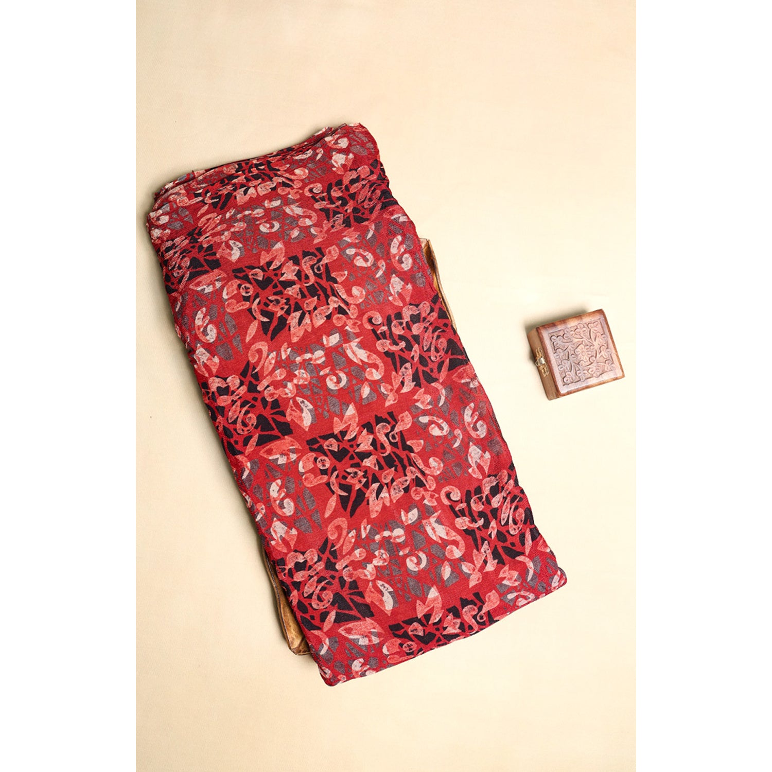 CHINON AJRAKH PRINTED FABRIC