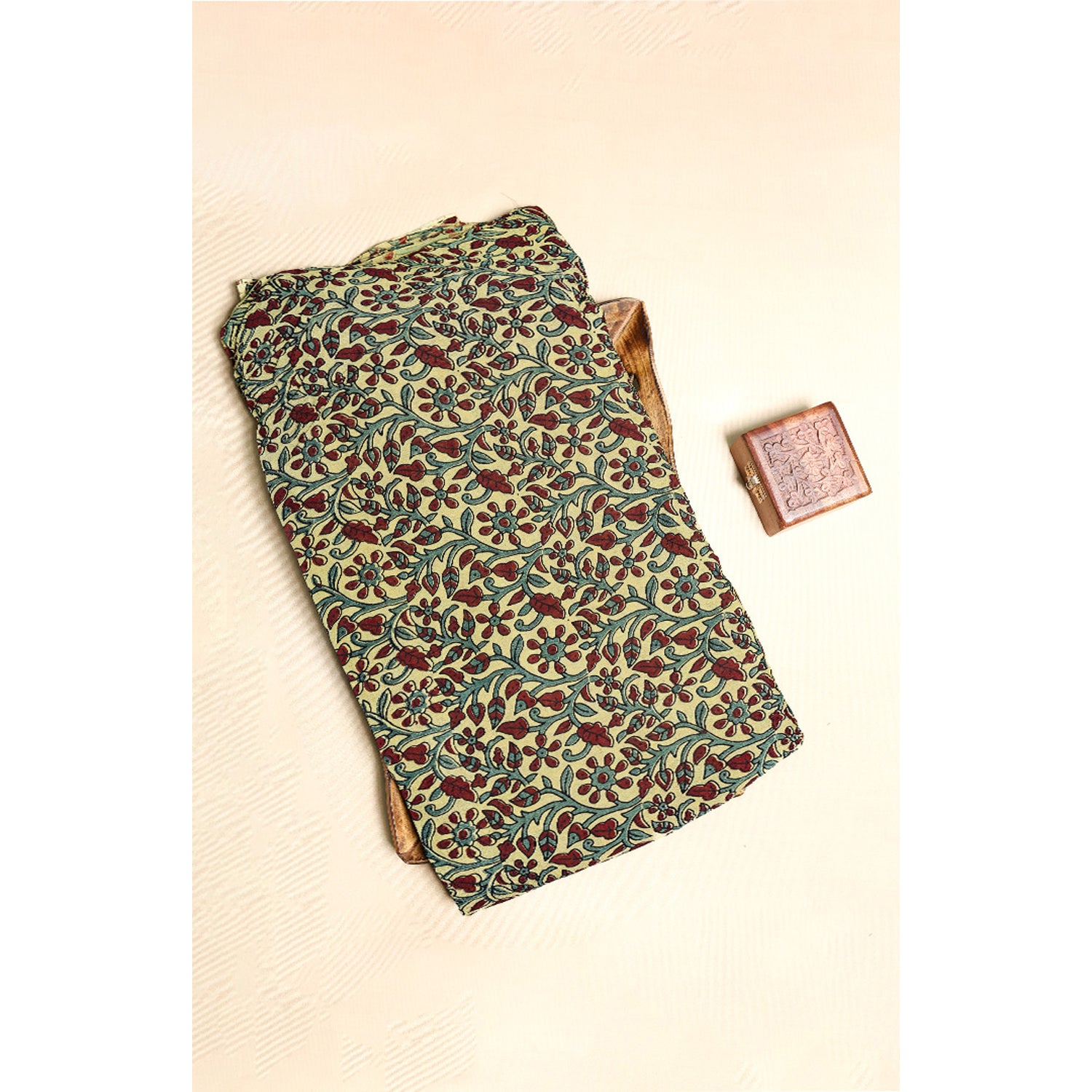 CHINON AJRAKH PRINTED FABRIC