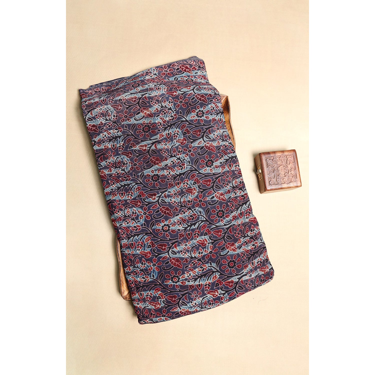 CHINON AJRAKH PRINTED FABRIC