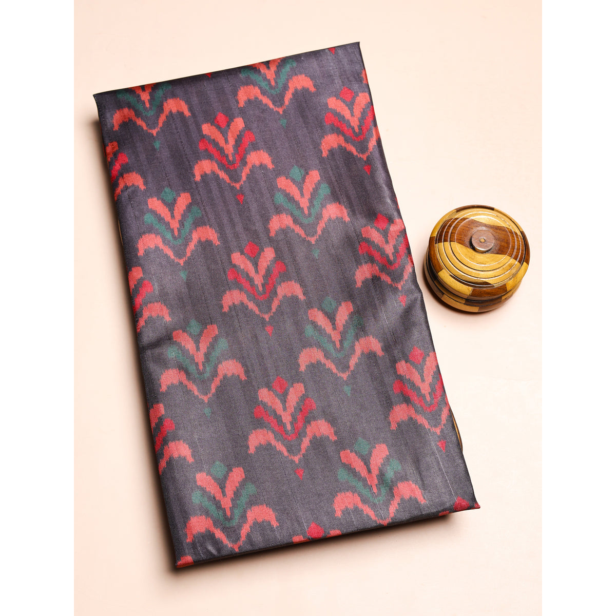 SEMI TUSSAR PATOLA PRINTED FABRIC