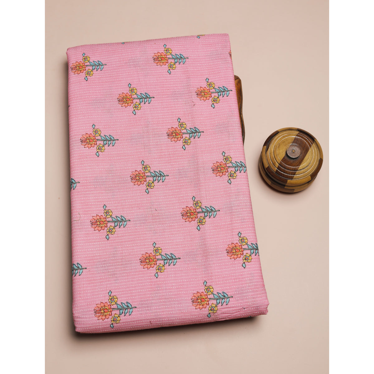 COTTON KANTHA PRINTED FABRIC