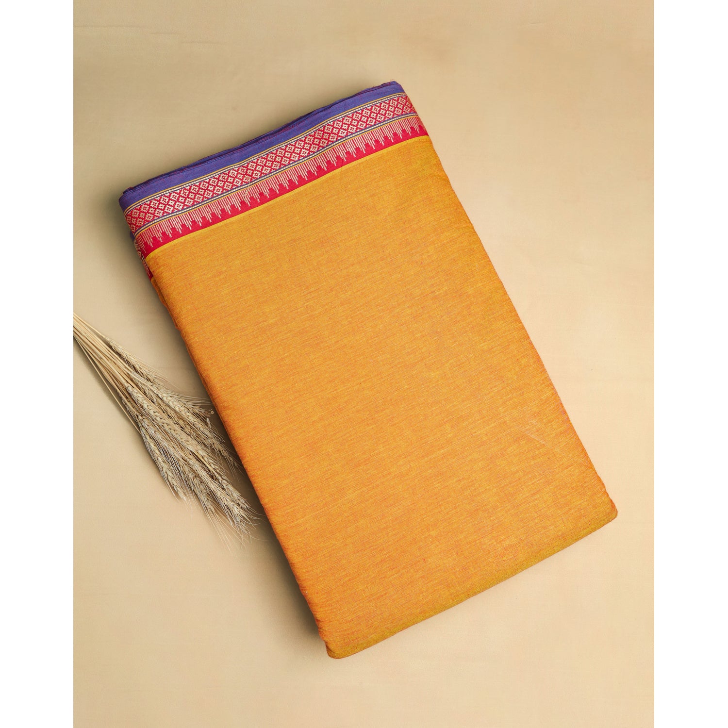 COTTON HANDLOOM MANGALGIRI FABRIC