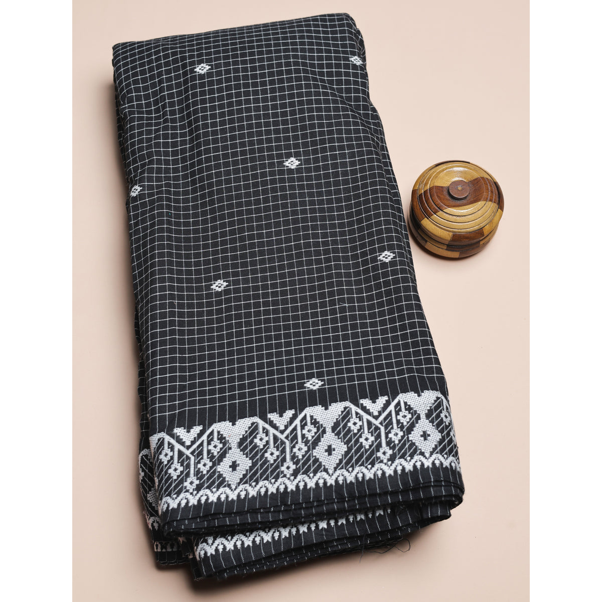 COTTON HANDLOOM JAMDHANI FABRIC