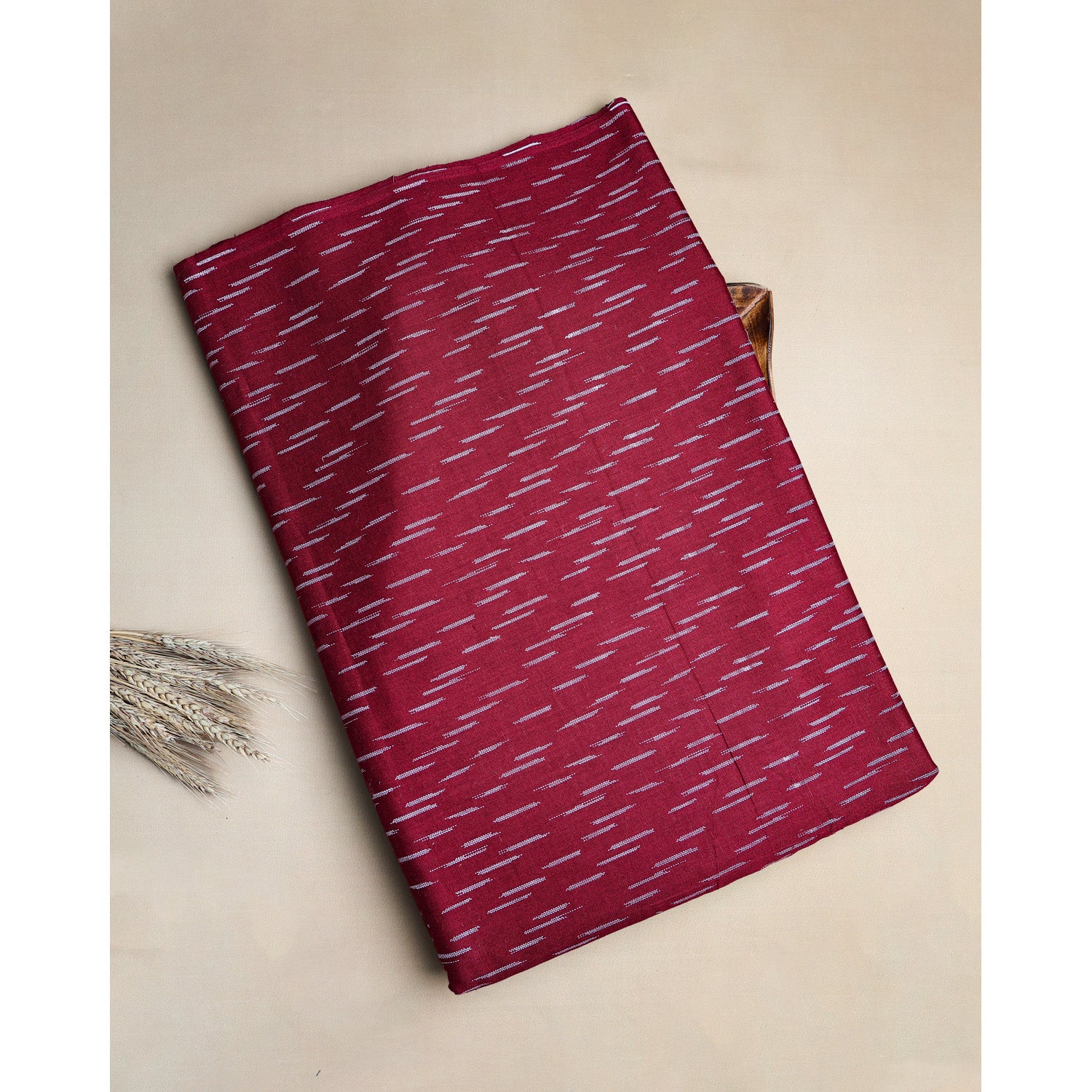 PURE COTTON HANDLOOM FABRIC
