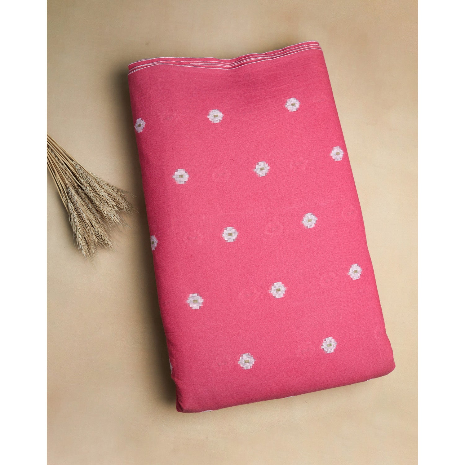 PURE COTTON HANDLOOM FABRIC