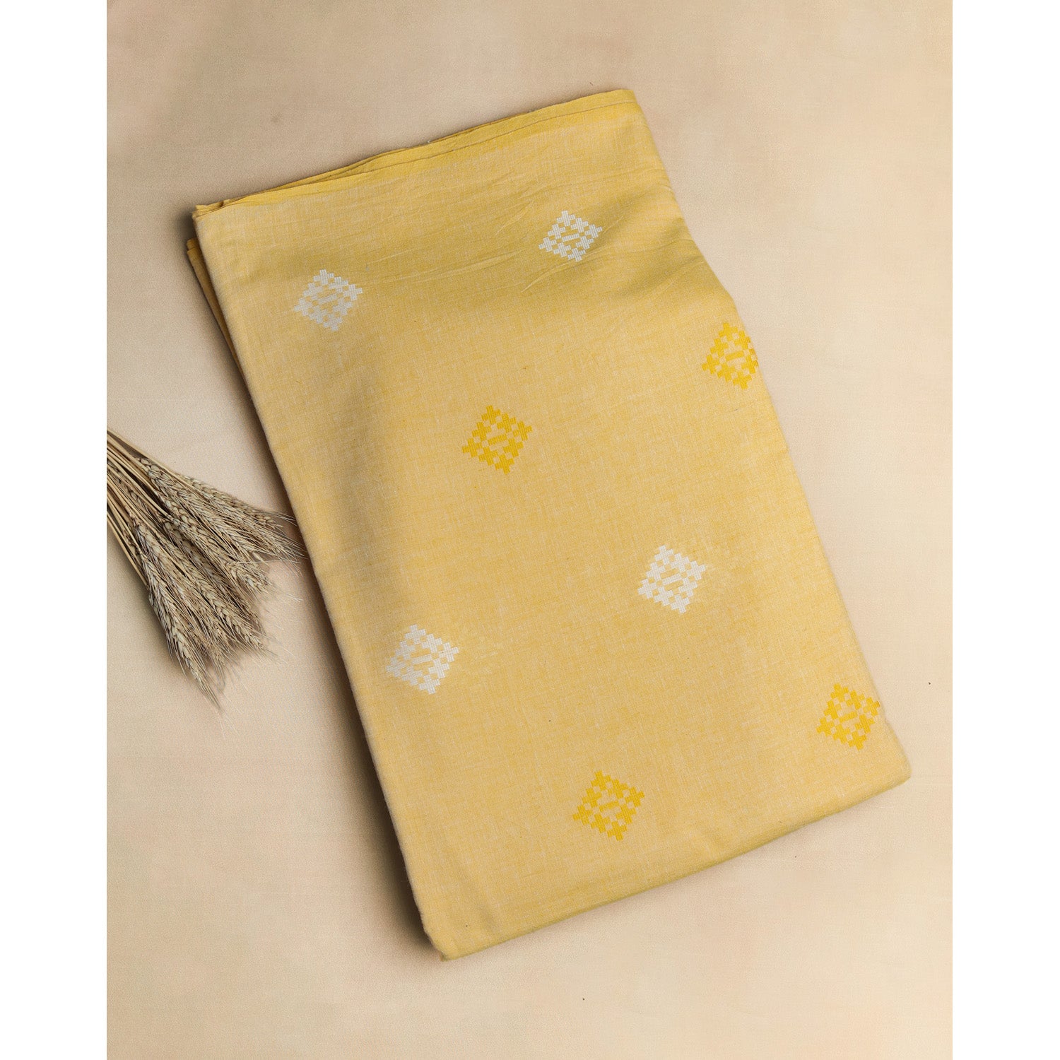 PURE COTTON HANDLOOM FABRIC