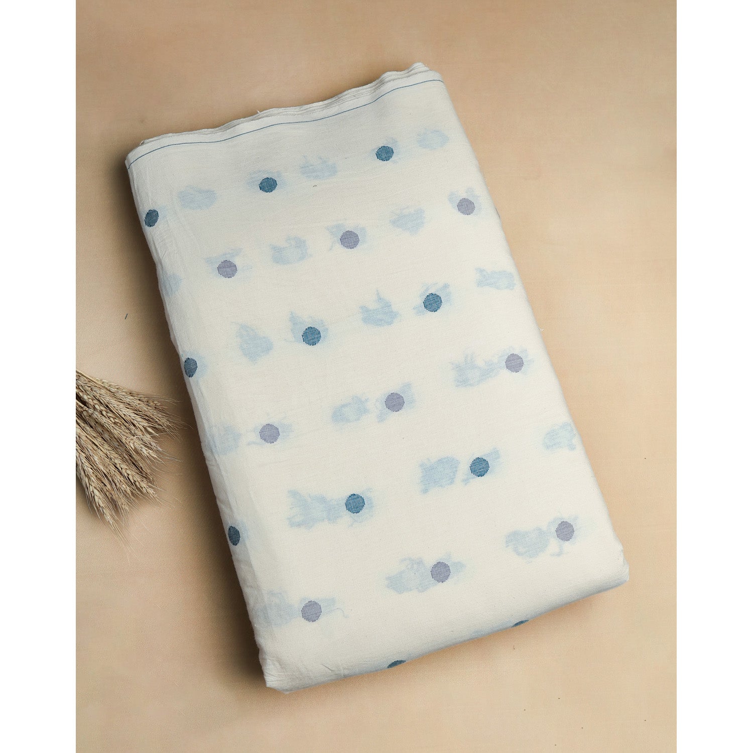 PURE COTTON HANDLOOM FABRIC