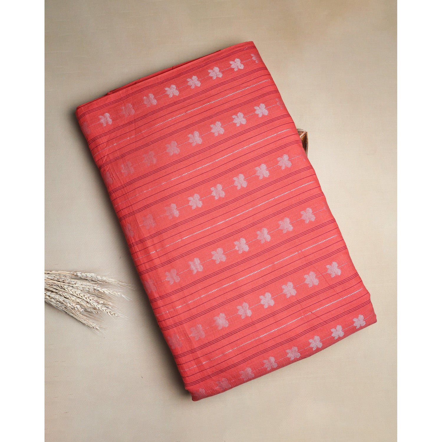 PURE COTTON HANDLOOM FABRIC