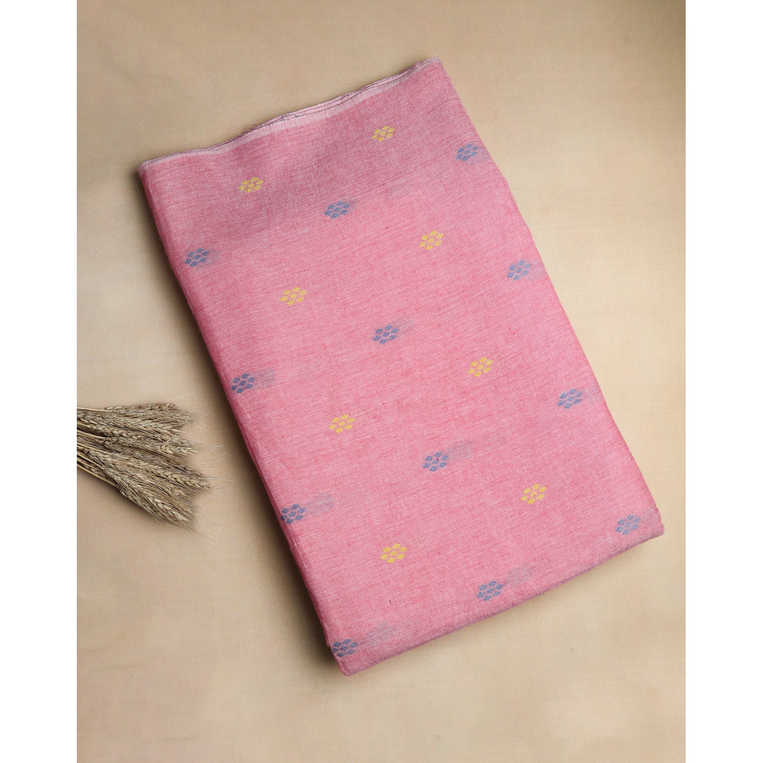 PURE COTTON HANDLOOM FABRIC