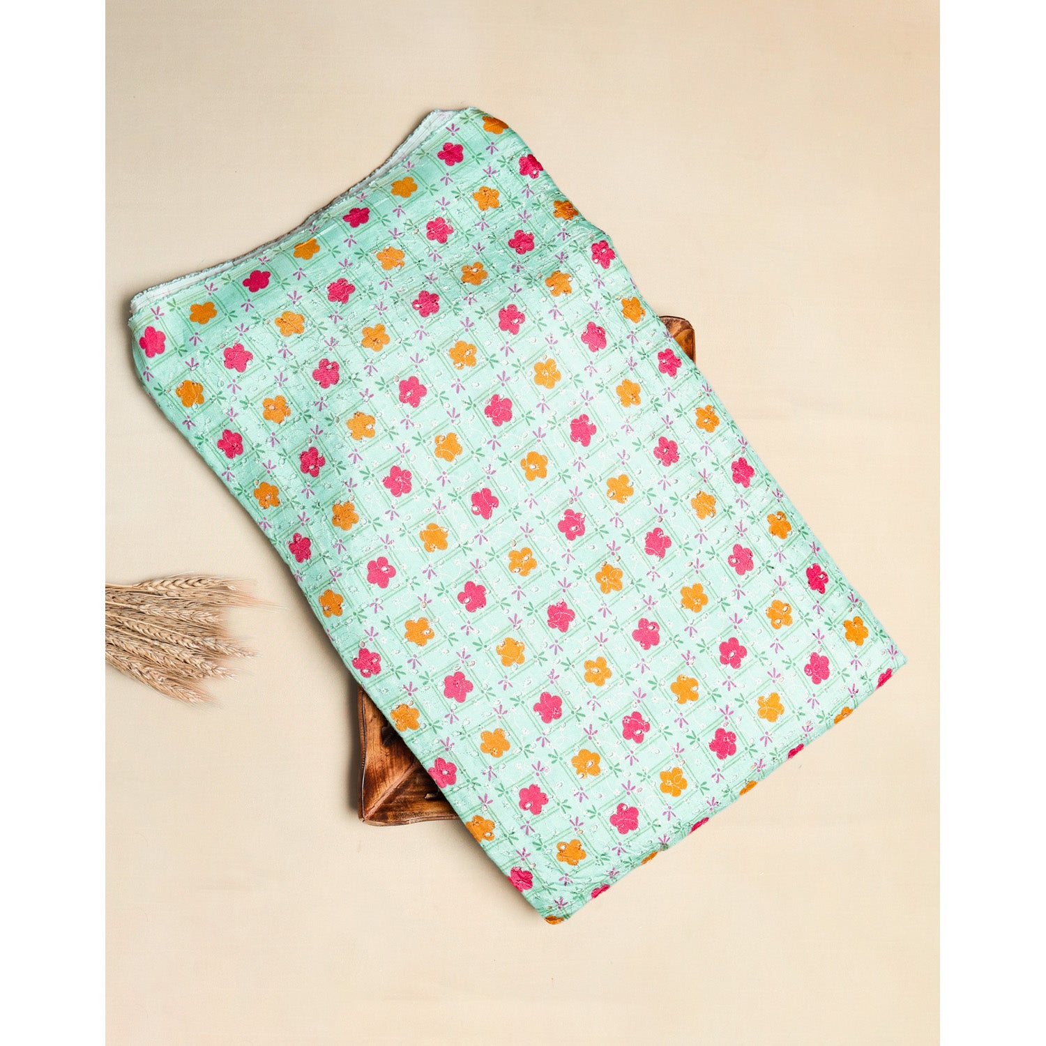 COTTON PRINTED HAKOBA FABRIC