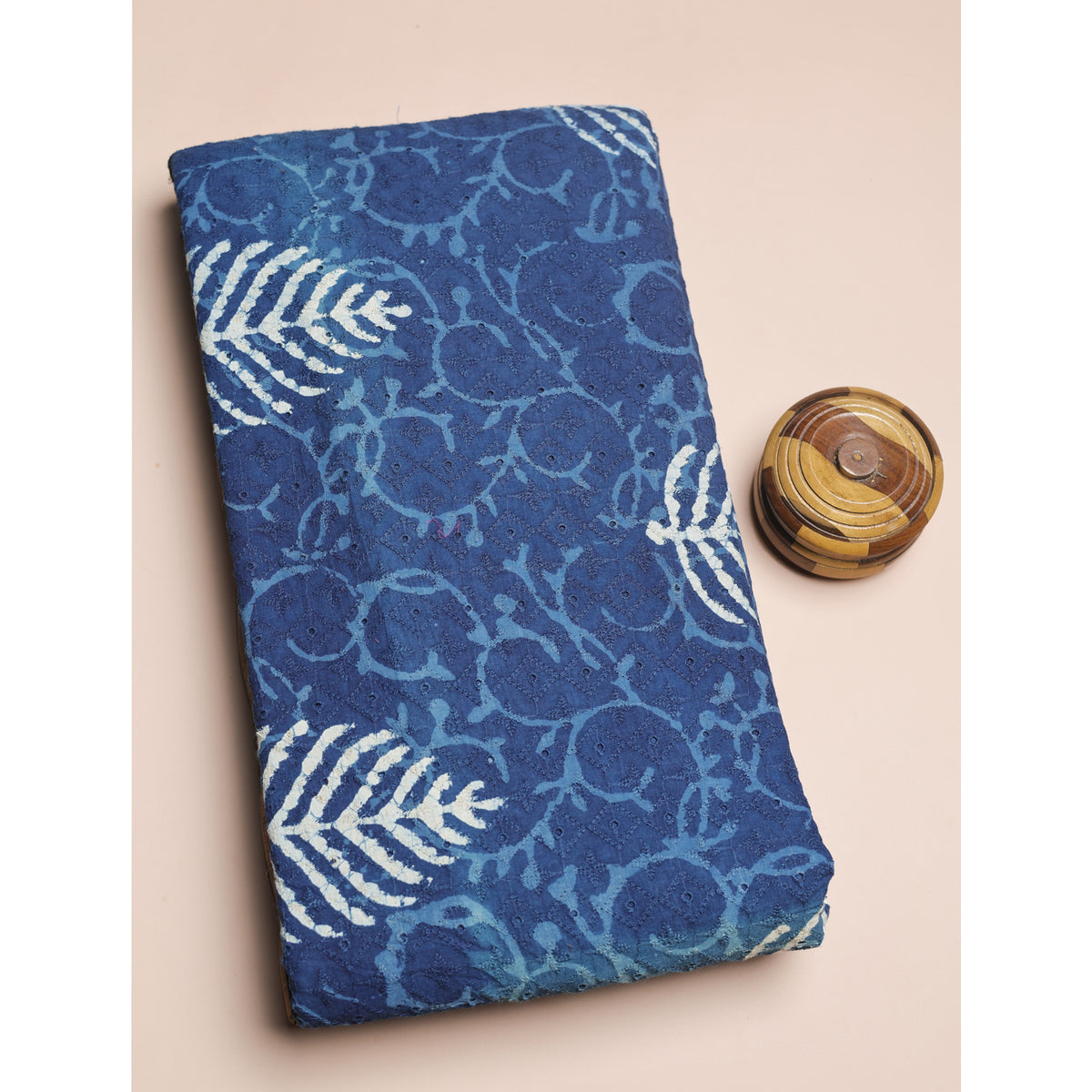 COTTON HAKOBA INDIGO FABRIC