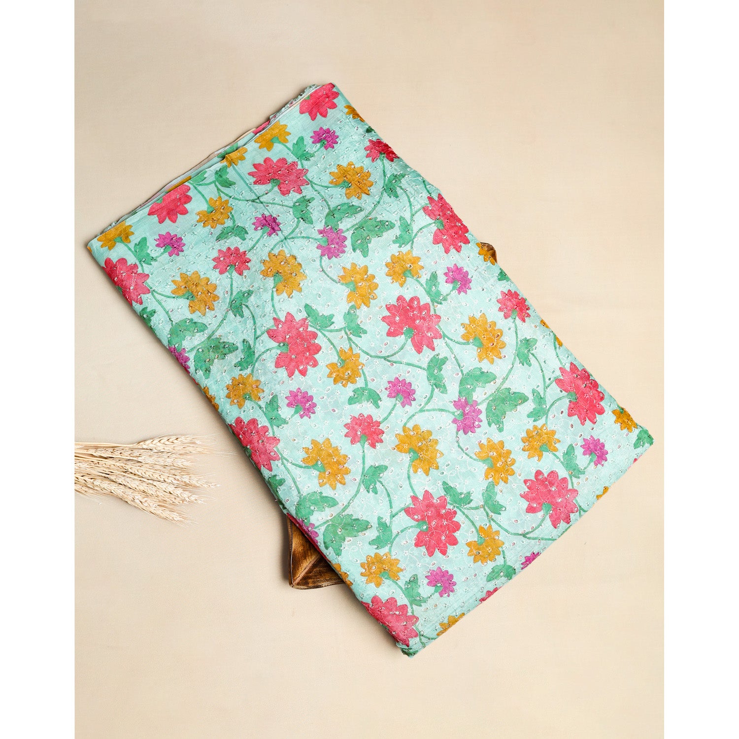 COTTON PRINTED HAKOBA FABRIC