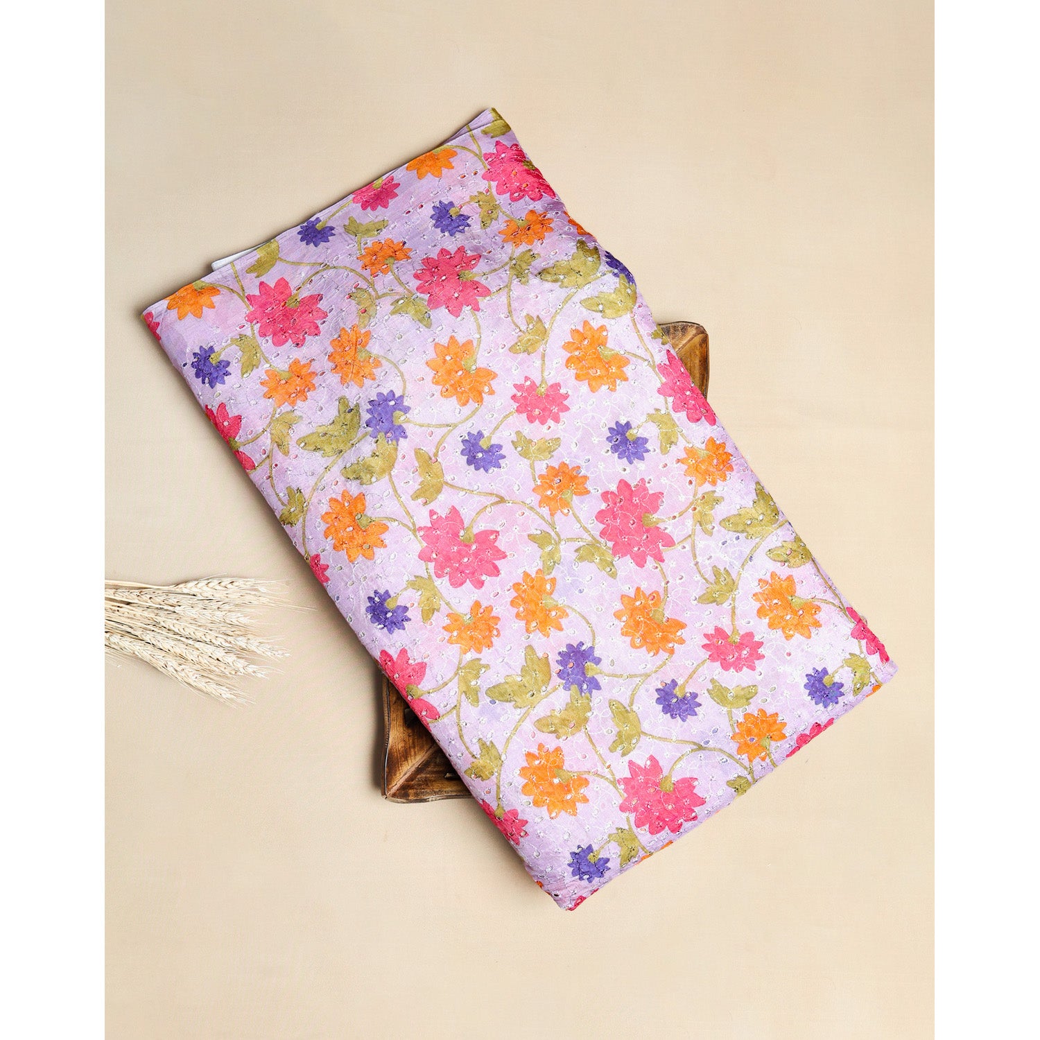 COTTON PRINTED HAKOBA FABRIC