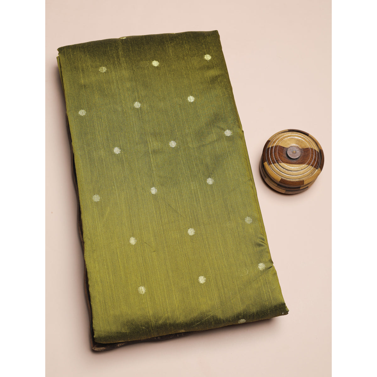 SEMI SILK BUTTA FABRIC
