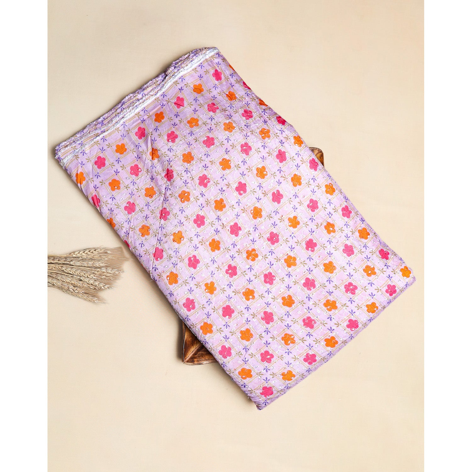 COTTON PRINTED HAKOBA FABRIC