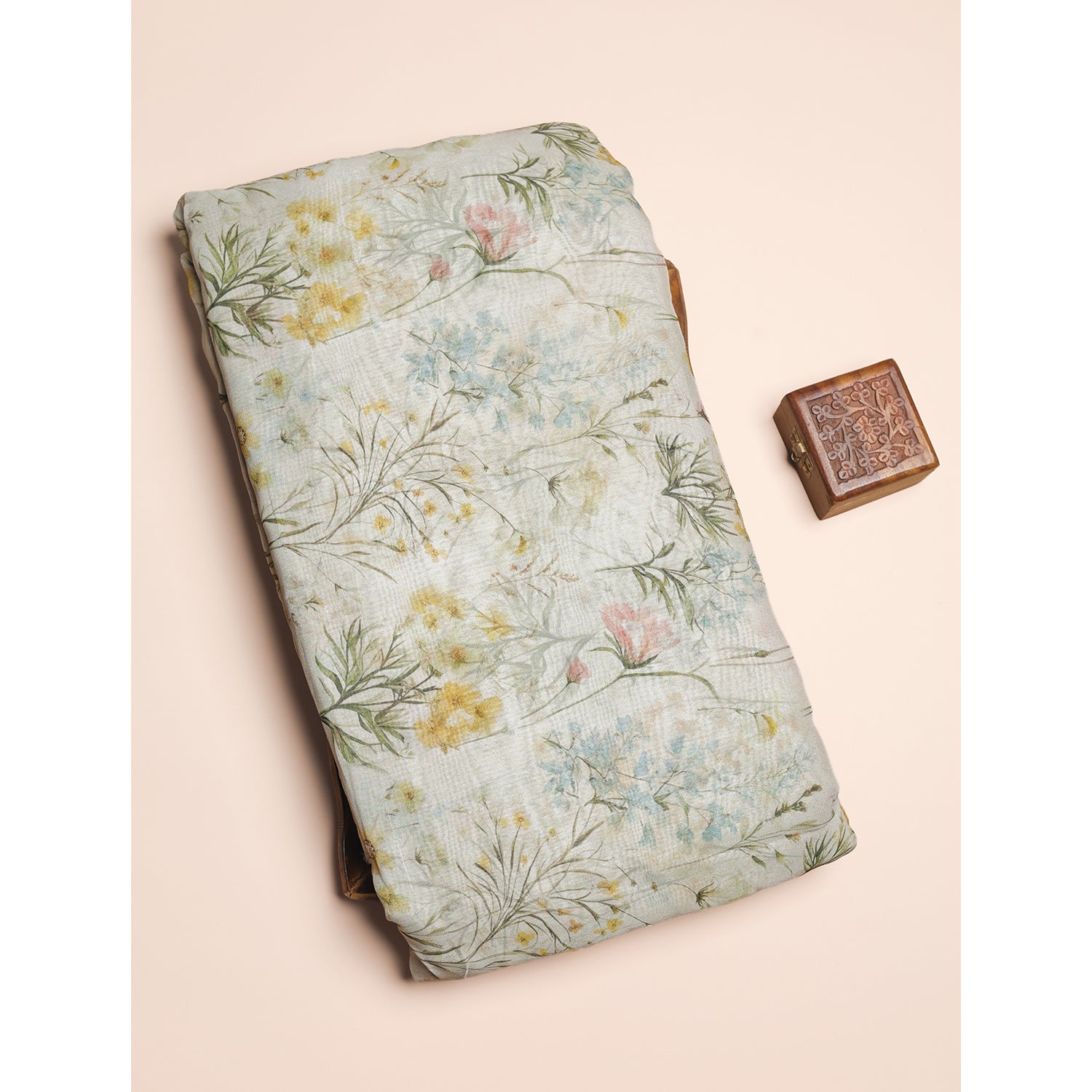 PURE GEORGETTE PRINTED FABRIC