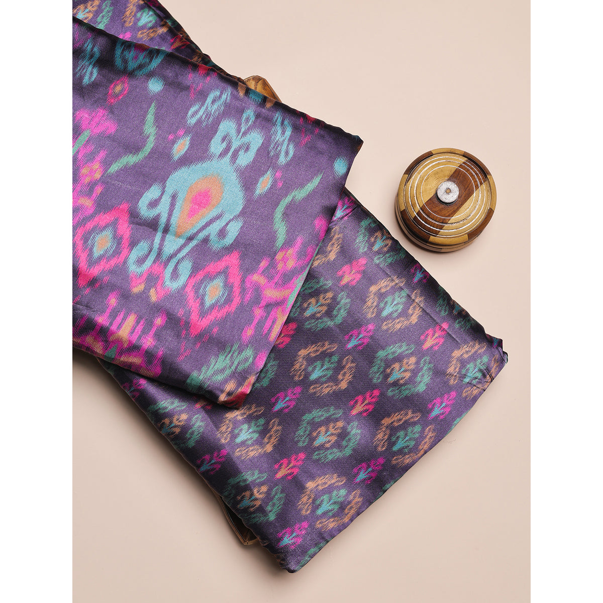 PURE GAJJI SILK PRINTED FABRICS