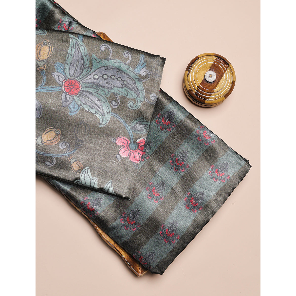 PURE GAJJI SILK PRINTED FABRICS