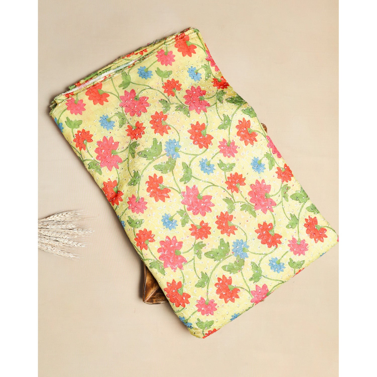 COTTON PRINTED HAKOBA FABRIC