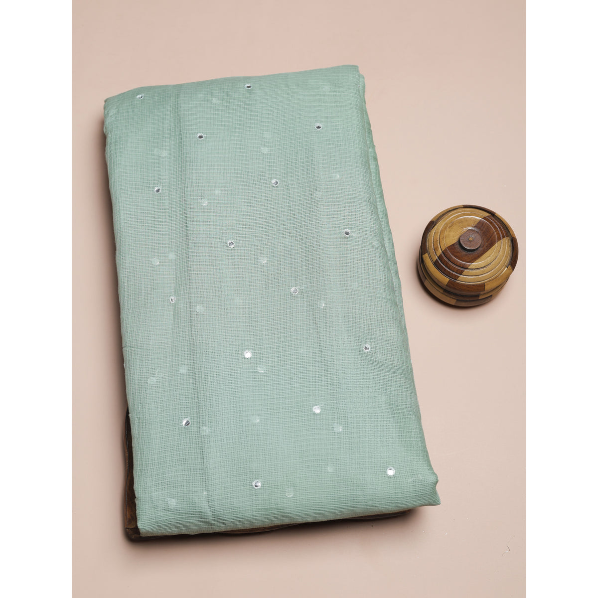 KOTA MIRROR WORK FABRIC