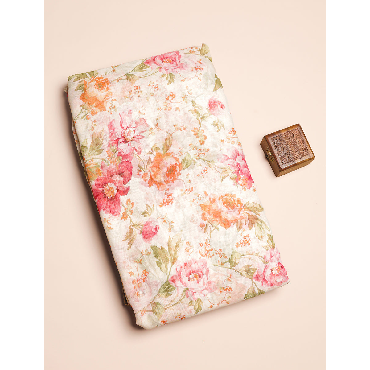 PURE GEORGETTE PRINTED FABRIC