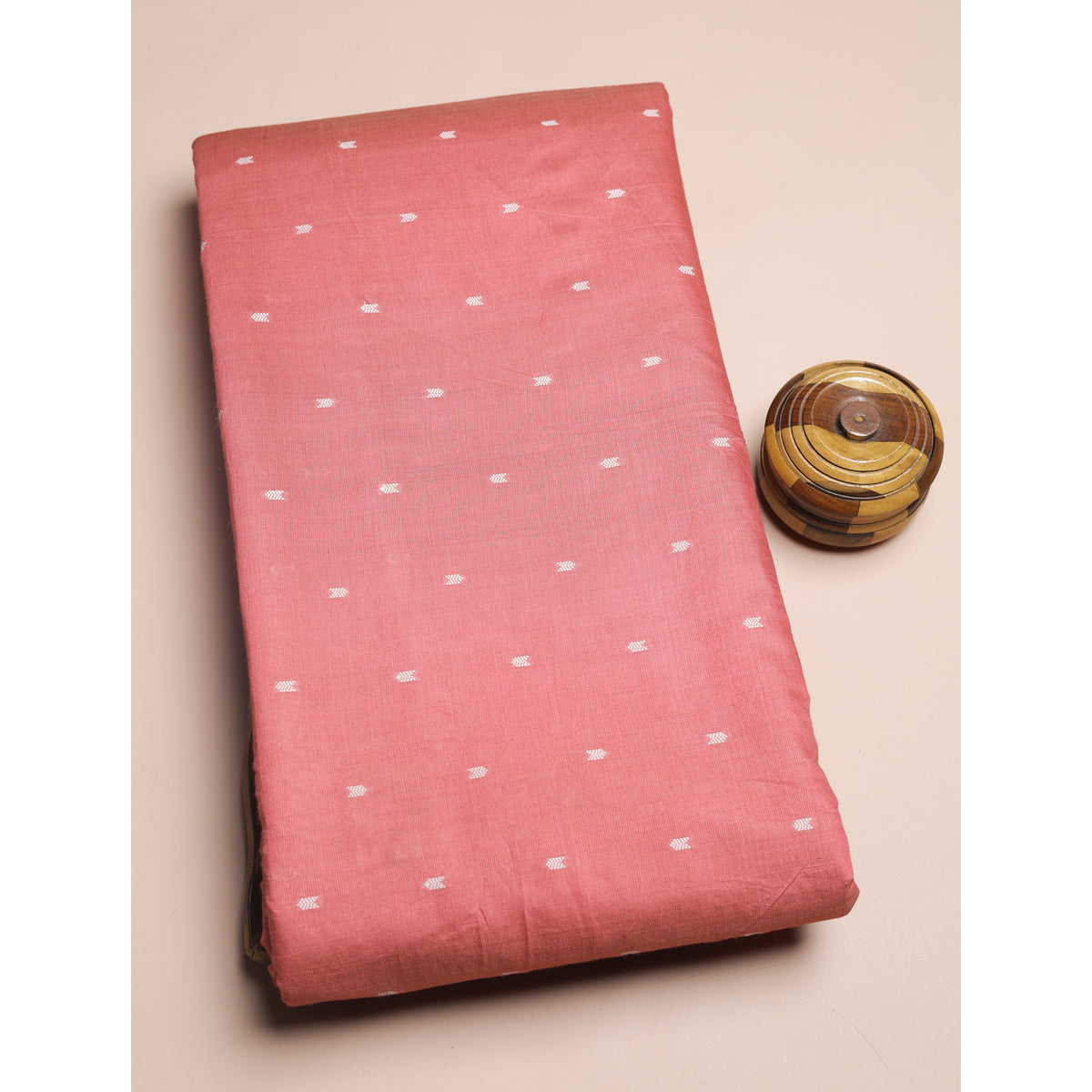 SEMI SILK PRINTED FABRIC