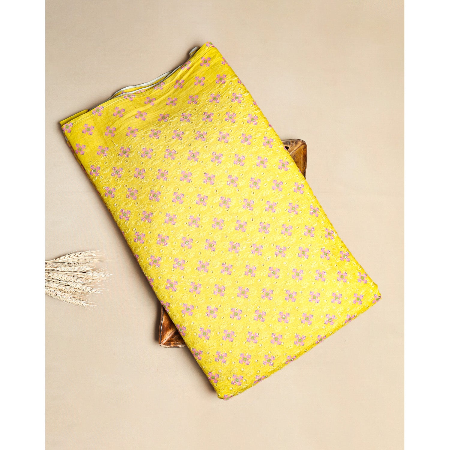 COTTON PRINTED HAKOBA FABRIC