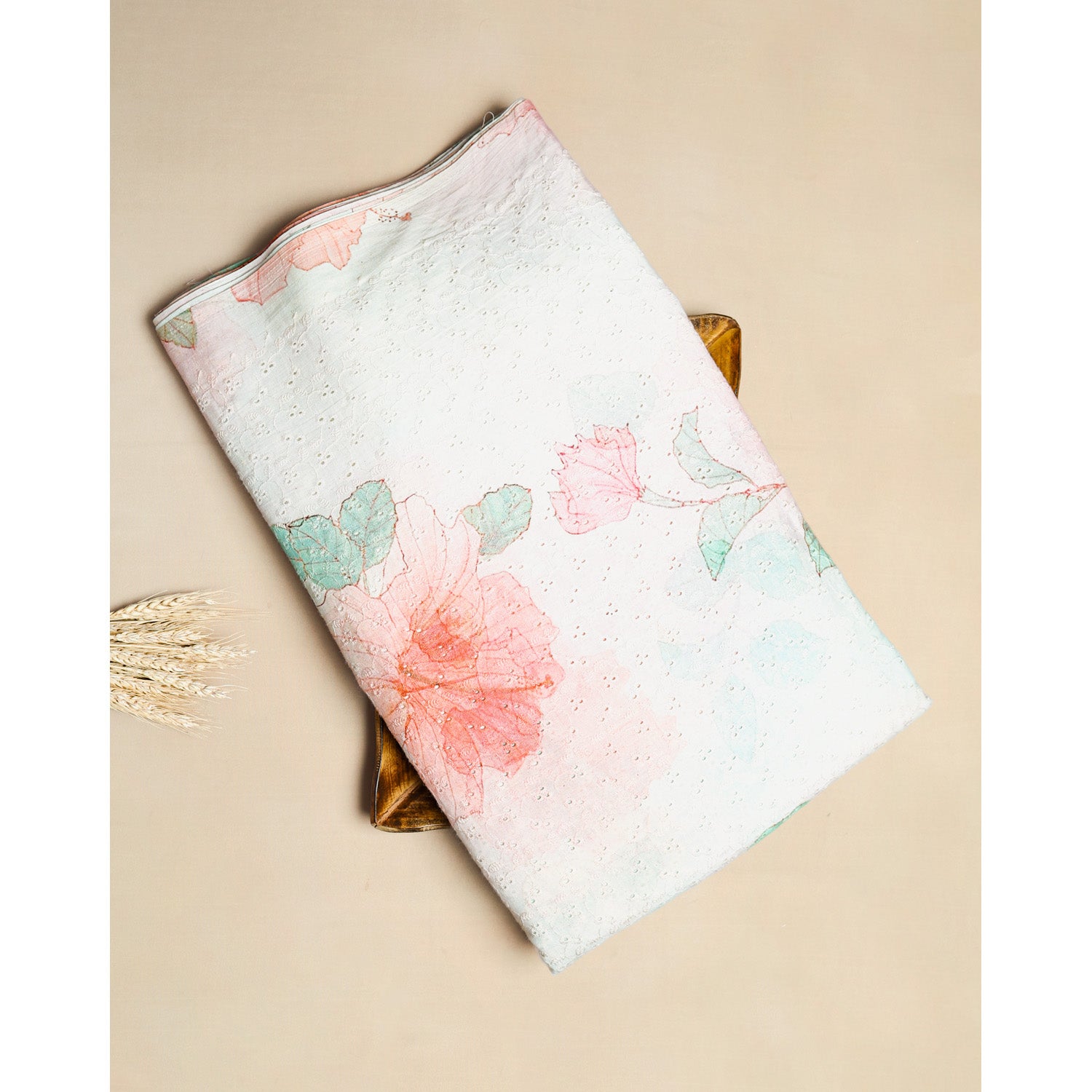 COTTON PRINTED HAKOBA FABRIC