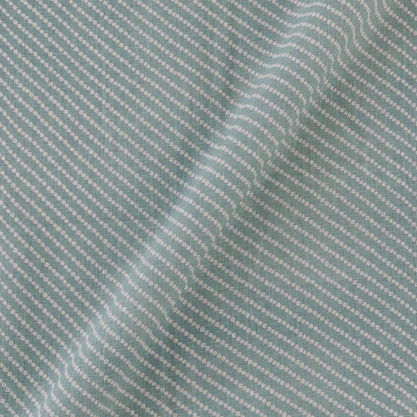 Premium Pure Cambridge Blue Colour Bandhani Print Fabric Online 9032G1