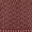 Buy Mul Satin Silk Feel Dark Maroon Colour Floral Jaal With Face Motif Daman Fabric Online 9050BH3