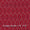 Mercerised Cotton Ikat Crimson Red Colour Fabric Online 9151AC2