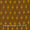 Mercerised Cotton Ikat Mustard Brown Colour Fabric Online 9151AT
