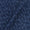 Authentic Dabu Cotton Indigo Colour Jaal Block Print Fabric Online 9179FW