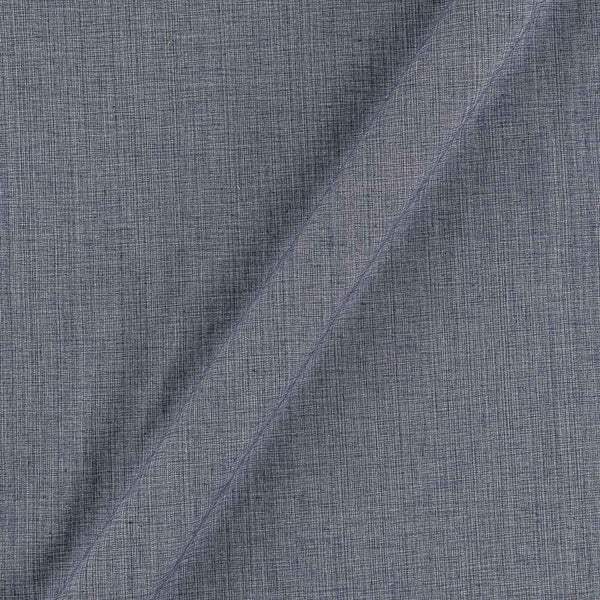 Buy Two ply Cotton Grey To Dark Grey Colour Fabric Online 9277CI2
