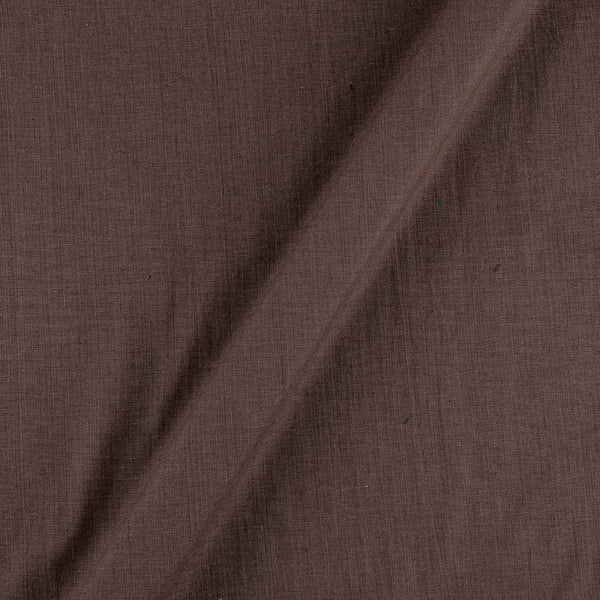 Two Ply Cotton Dark Cedar Colour 43 Inches Width Fabric