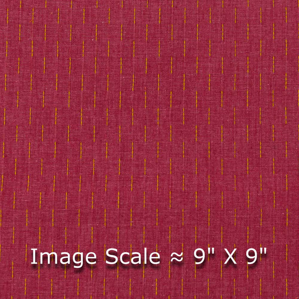 Cotton Geometric Jacquard Carrot Pink Colour Fabric Online 9359ACM9