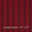 Buy Cotton Jacquard Geometric Stripes Brick Red Colour Fabric Online 9359AGW16