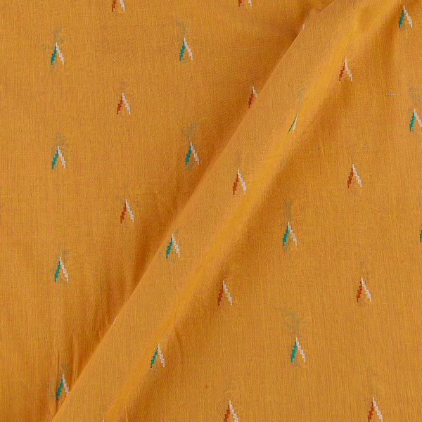 Buy Cotton Jacquard Butta Fanta Orange Colour Fabric Online 9359AHQ17