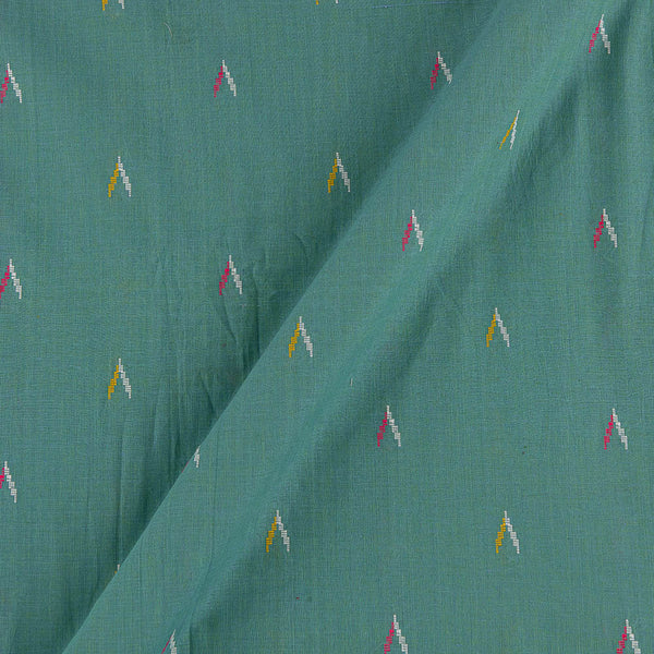 Buy Cotton Jacquard Butta Mineral Green Colour Fabric Online 9359AHQ19