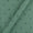 Cotton Jacquard Butta with One Side Plain Border Shale Green Colour 43 Inches Width Fabric