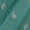 Buy Cotton Jacquard Butti Mint X White Cross Tone Washed Fabric Online 9359AJG3