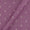 Buy Cotton Jacquard Butti Lavender X White Cross Tone Washed Fabric Online 9359AJG4
