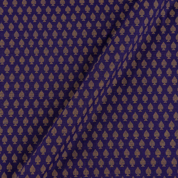 Buy Cotton Jacquard Butta Violet Colour Washed Fabric Online 9359AJK3