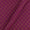 Buy Cotton Jacquard Butti Magenta Colour Washed Fabric Online 9359AJR4