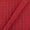 Buy Cotton Jacquard Butta Crimson Orange Colour Washed Fabric Online 9359AJW2