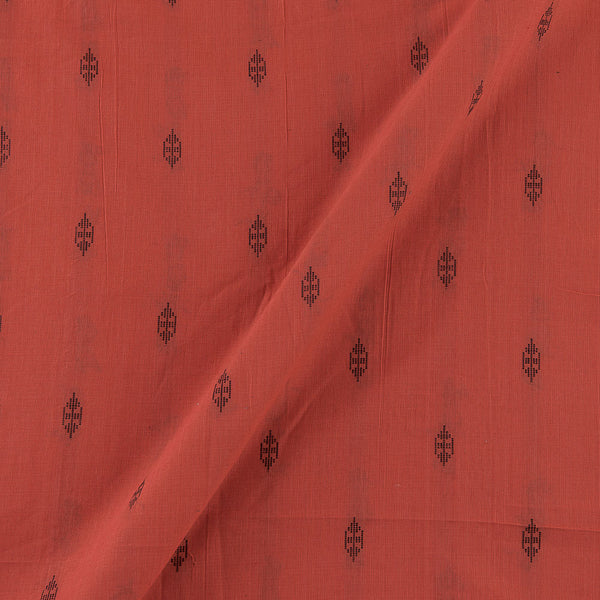 Cotton Jacquard Butta Brick X Pink Cross Tone 42 Inches Width Fabric